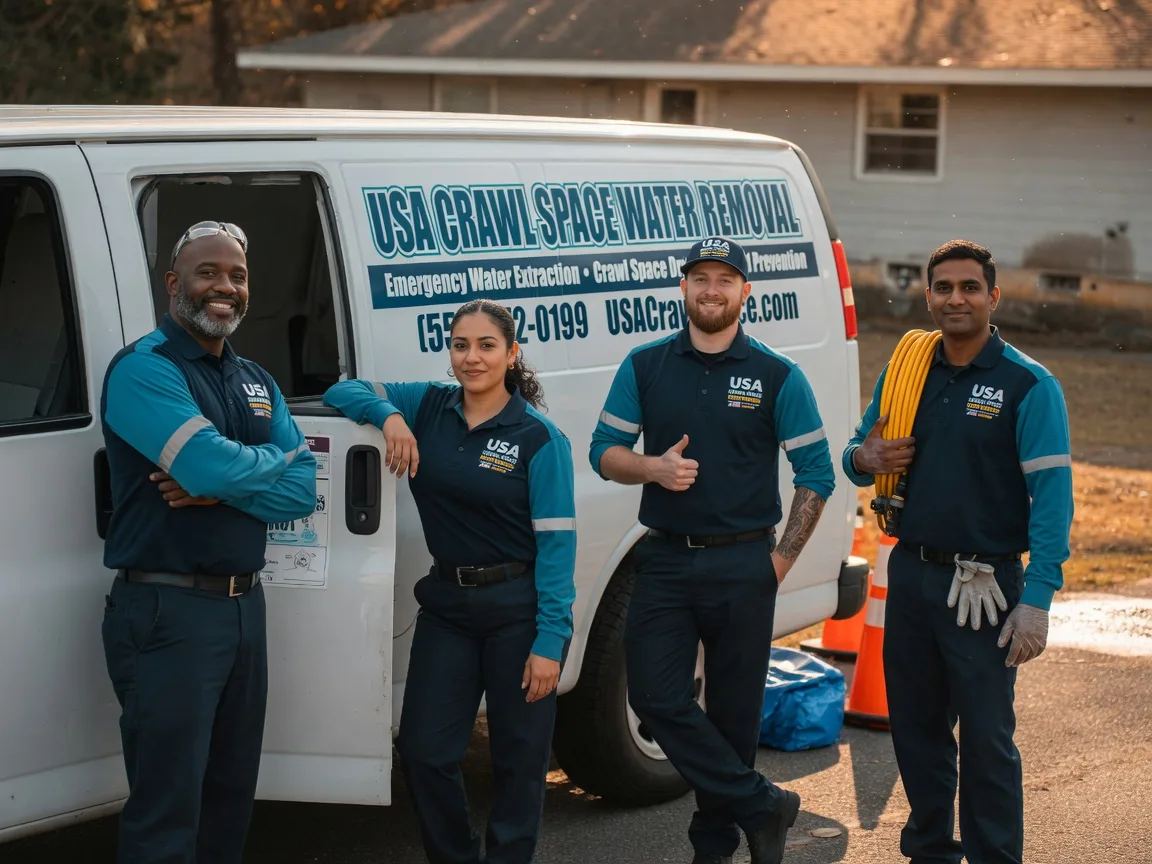 Crawl Space Water Removal company in Iona, MN