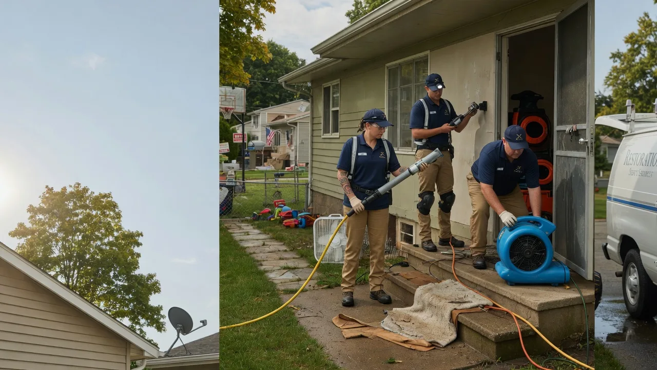 Crawl Space Water Removal in Iona, MN near me