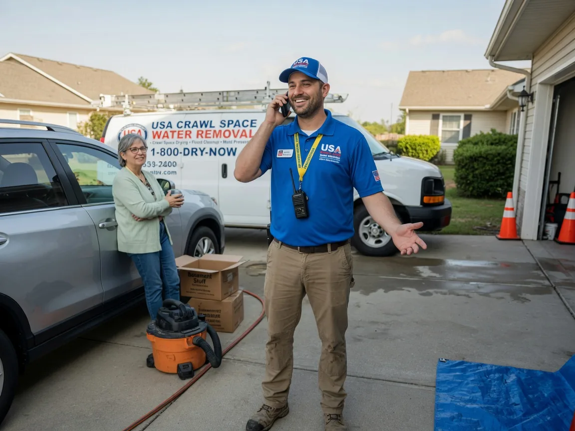 Crawl Space Water Removal Iona, MN FAQs